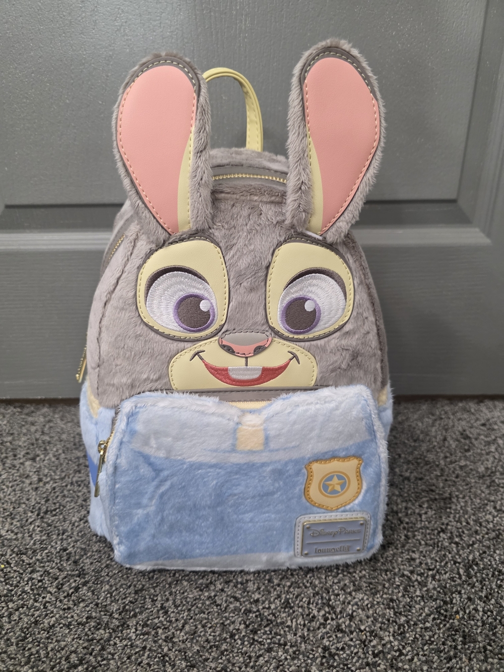 Loungefly Judy Hopps Plush Mini Backpack - Zootopia